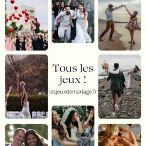 Les Jeux de Mariage Tous les jeux et animations pour un mariage réussi