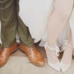 Jeu de mariage “voir” ou “ne pas voir” la jarretière