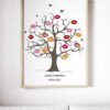 arbre a bisous pour un mariage