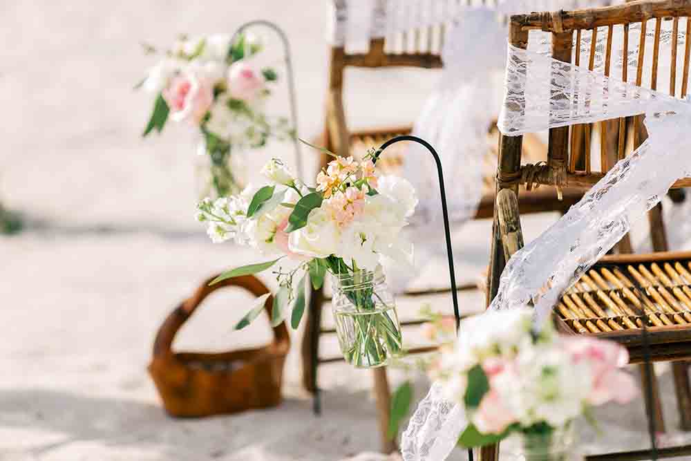 chaises mariage
