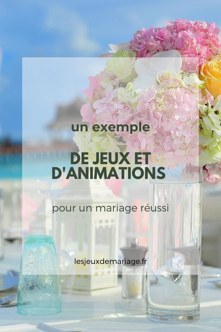 Jeux Dans Les Mariages