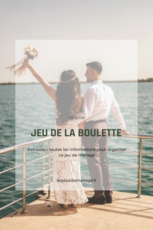 Le jeu de mariage de la boulette Les Jeux de Mariage Le jeu de mariage de la boulette Les Jeux de Mariage