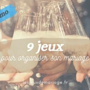 pack promo 9 jeux mariage