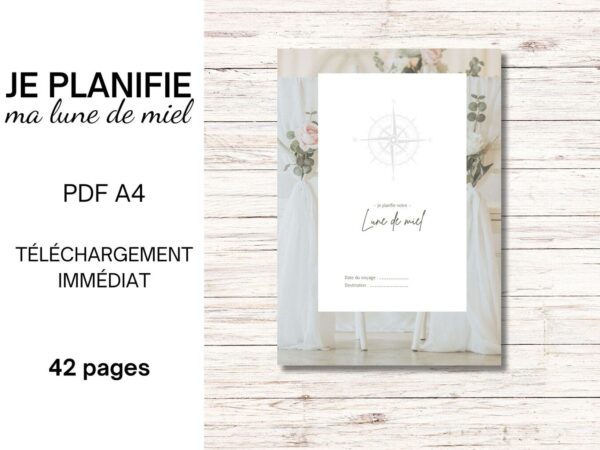 Planning de Lune de Miel à Télécharger – Organisez votre Voyage de Noces de Rêve – Image 3